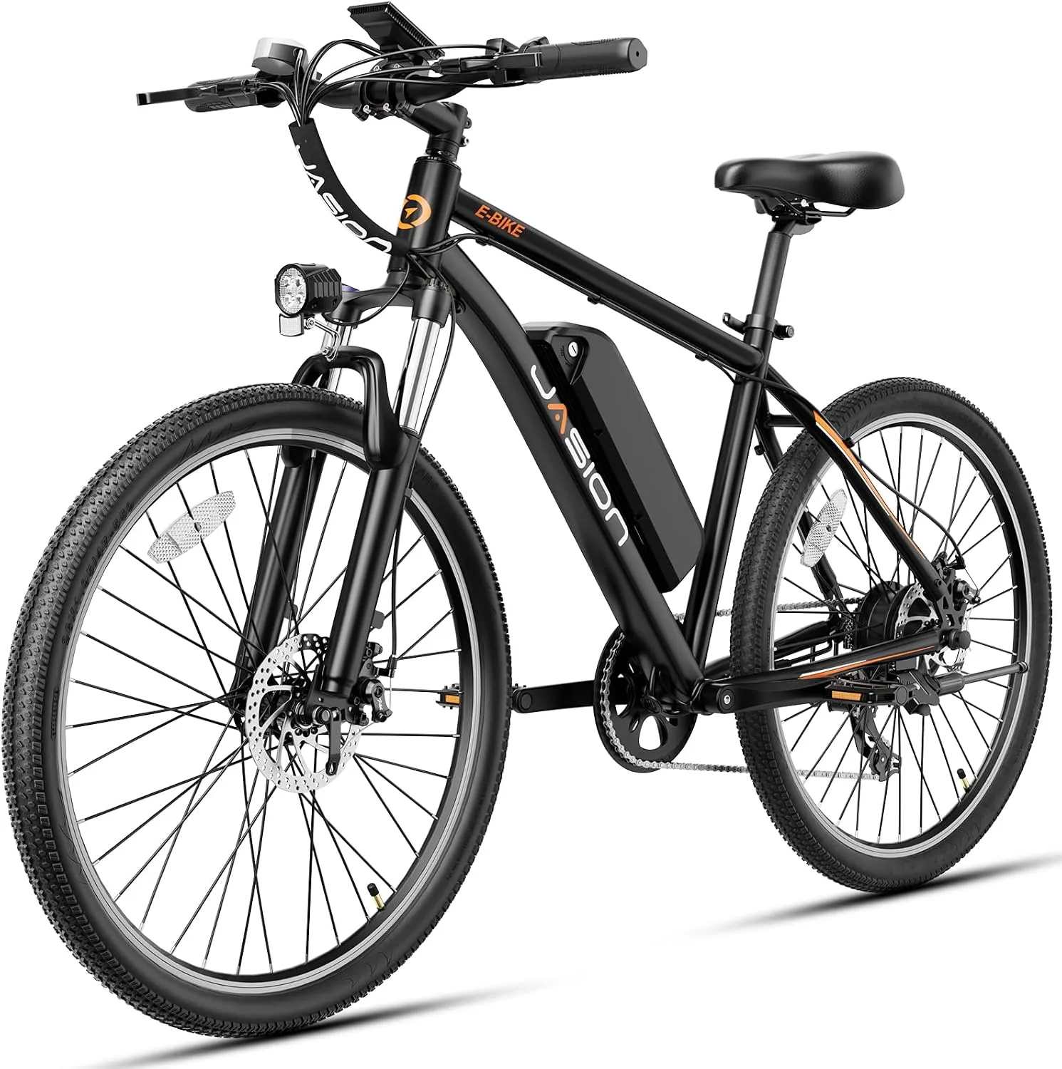 EMOJO Carbon Belt Road Ebike, 27.5", Lightweight