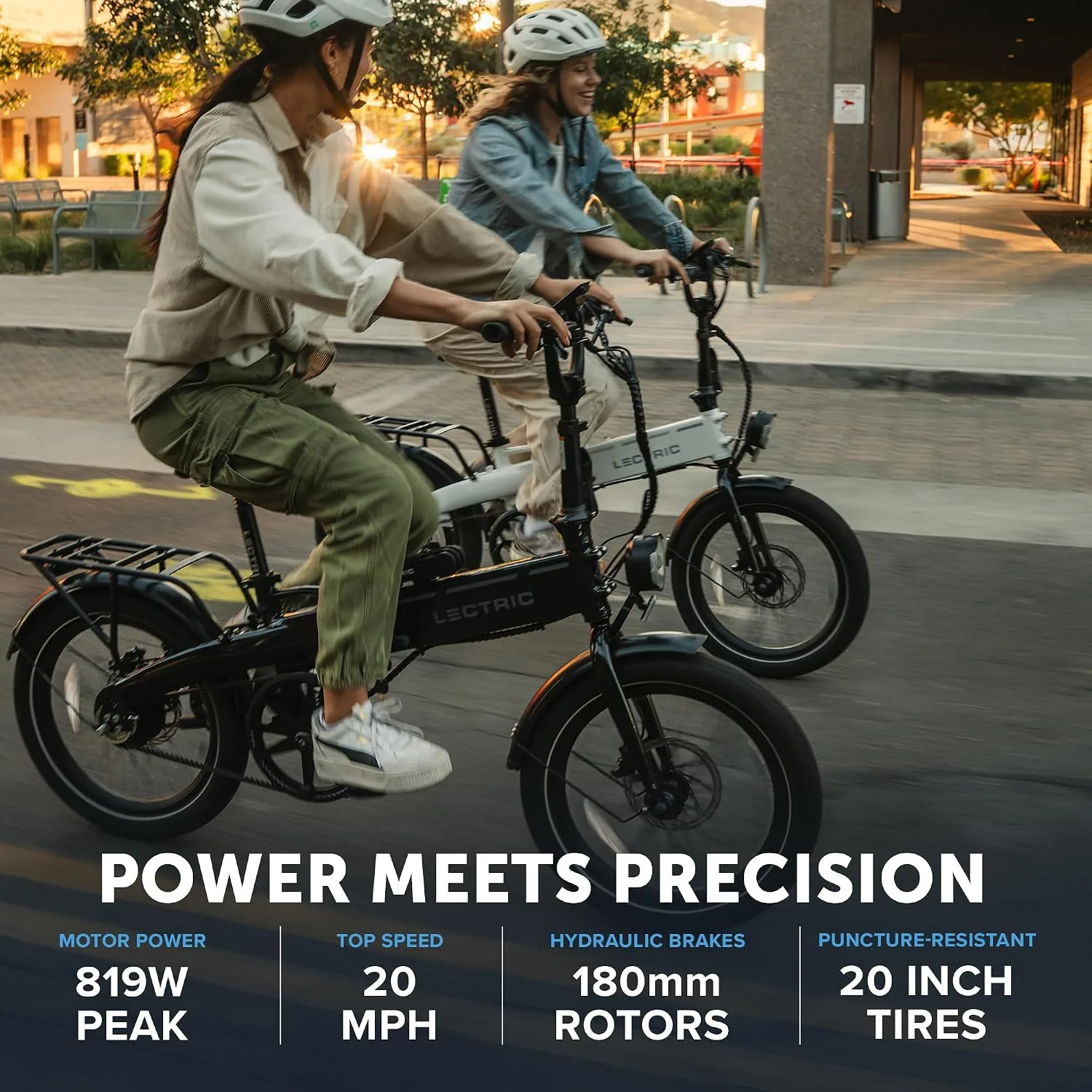 LECTRIC XP Lite2 Folding Electric Bike, Long Range