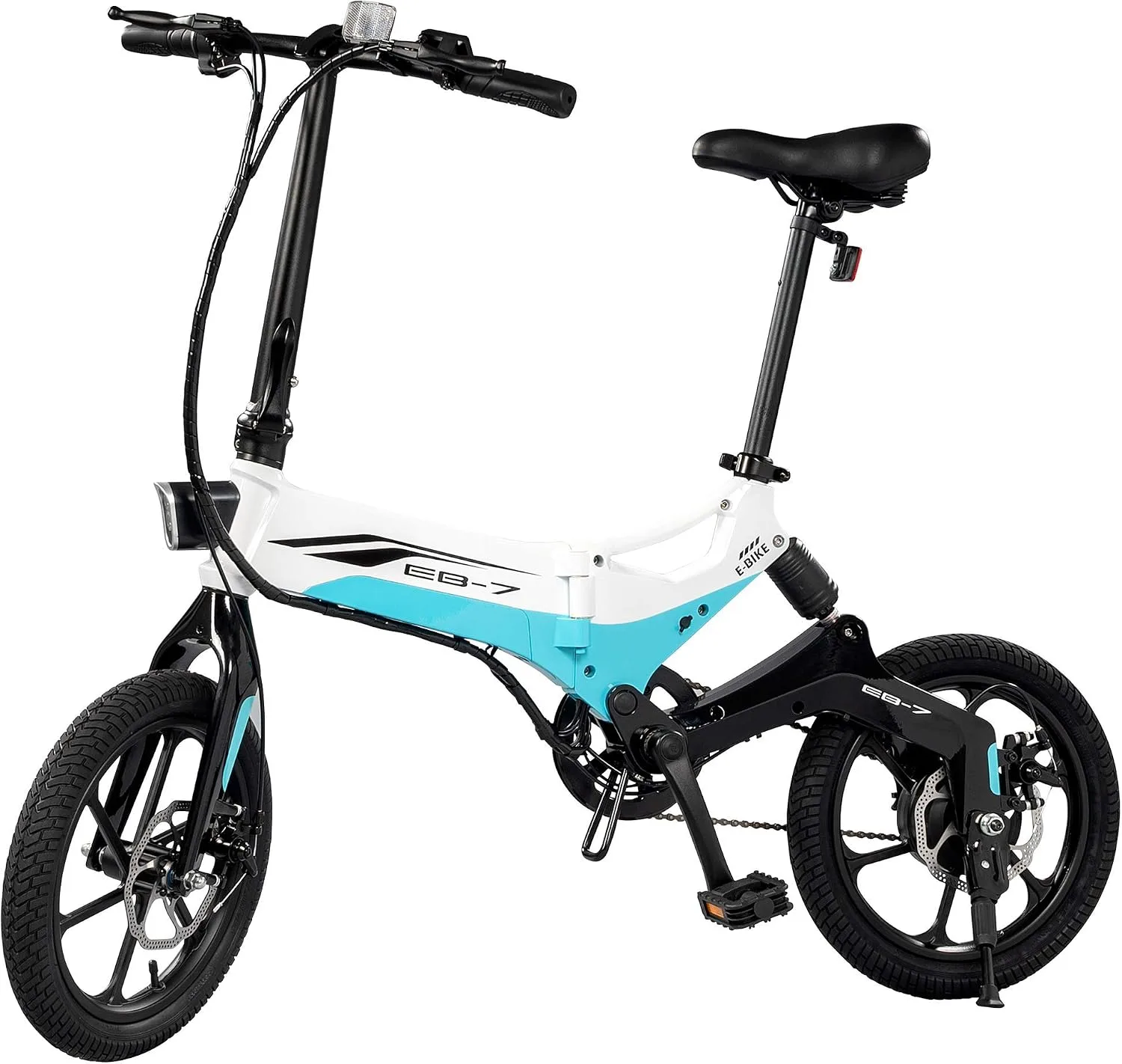 Swagtron Swagcycle EB-7 Elite Folding Electric Bike